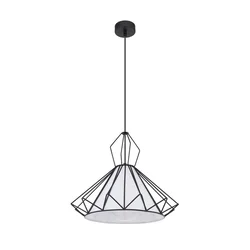 Globo 15440 - Luster na sajli GISELA 1xE27/60W/230V