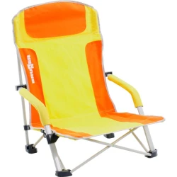 stol za kampiranje BRUNNER BULA PLAŽNI, ORANŽEN