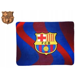 FCB FC BARCELONA FLIS ODEJA 120 X 150 ODEJA BARCA LEWANDOWSKI
