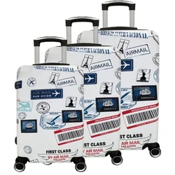Kovčki set GUSTAV VOSS 3/1 mix Mallorca 64662, airmail