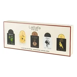 Lattafa Pride Set parfema 01, EDP, 20 ml, 5 komada
