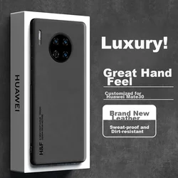 HotFire Maska za mobilni telefon Huawei Mate 30, Crna