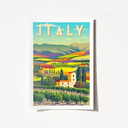 Wallity Poster Italy-1963, 29,7x42 cm