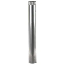 Dimna cev 1,0m obična jača fi 118mm ( 15927 )