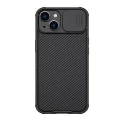 Maska NILLKIN CamShield Pro Magnetic za iPhone 14 Plus crna
