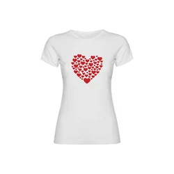 ženska majica Hearts