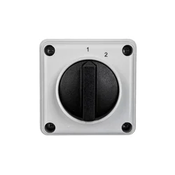 EK Grebenasto stikalo 1-2 3P 12A IP65 v ohišju Arc E12-11-3 921290