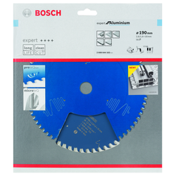 BOSCH List kružne testere Expert for Aluminium 2608644102, 190 x 30 x 2,6 mm, 56
