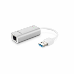 ANKER ethernet adapter GIGABIT USB 3.0, aluminij