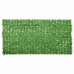 Balkonski zastor sa zelenim lišćem 300 x 150 cm