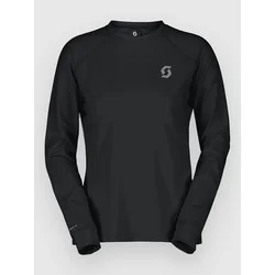Scott Trail Storm Warm Light Long Sleeve Tech Tee black