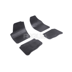 Rigum Tipske gumene patosnice za Seat Ibiza 2003, Crne