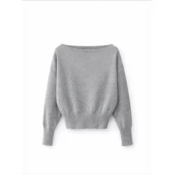 MixRay Pulover Pullover siva