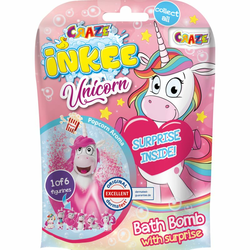Bomba za kupanje sa igrackom-unicorn
