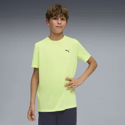 PUMA Train All Day Essentials Tee Youth, Kids, Apple Spritz, 9-10Y