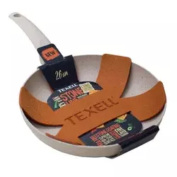 TEXELL Tiganj duboki Stone line TPSL-D26 26cm + podmetač za tiganje