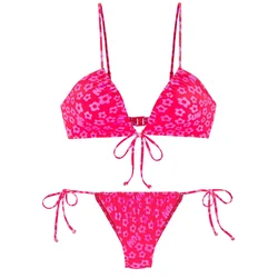 BUFFALO Bikini roza/rdeča