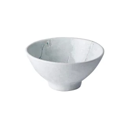 MIJ Posoda bela Blossom 16 cm 500 ml