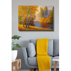 Wallity Slika Kanvas Tablo-62, 70x100 cm