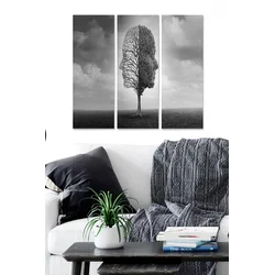 Set slika Wallity MDF1169550526, 3 dijela