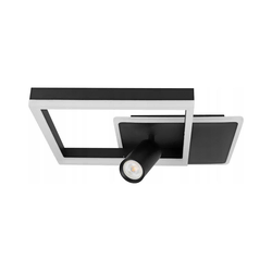 LED plafonsko svetlo LED/38W/230V + 1xGU10/30W crno