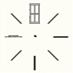 Alex Deforce & Charlotte Jacobs - Kwart Voor Straks (LP)