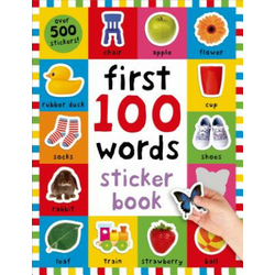 First 100 Stickers: Words