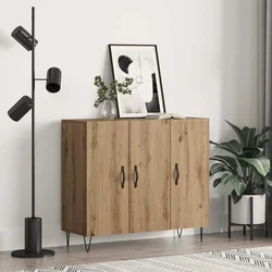 Kreveta Umjetnički hrast 90 x 32,5 x 80 cm Konstruirano drvo