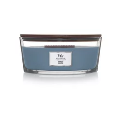 Woodwick Dišeča sveča z lesenim krakom Ellipse Tempest 453,6 g