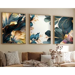 Wallity Dekorativna slika Huhu217, 35x50cm, 3 dela