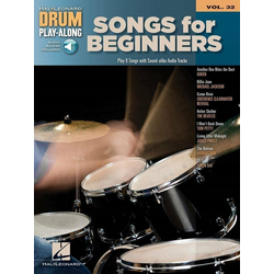 Hal Leonard Songs for Beginners Drums