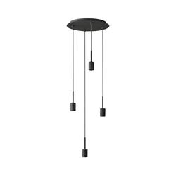 Osram - Napojni kabl NEEDLE PENDANT 4xE27/25W/230V antracit