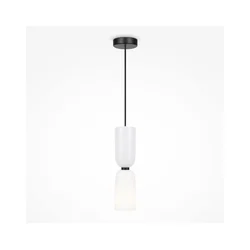 Maytoni MOD177PL-01W - Luster na sajli MEMORY 1xE14/40W/230V bela