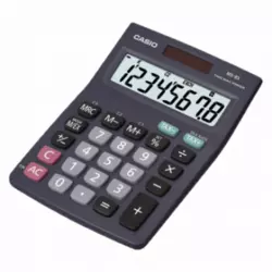 CASIO MS 8S Kalkulator stoni, Siva