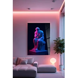 Zidna slika Hhlneon0020, 50x70 cm