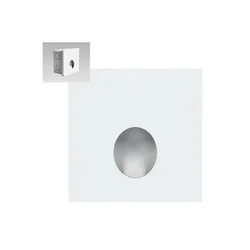 Emithor 70433 - LED svetlo za stepenište OLIVE LED/1W/230V 4000K belo