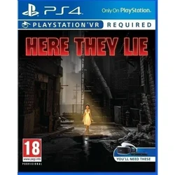 PS4 Here They Lie VR