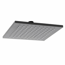 ZSOF075NO Paffoni SYNCRO 20 cm nadglavna prha črna