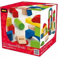 BRIO Set kocki u boji 25 komada