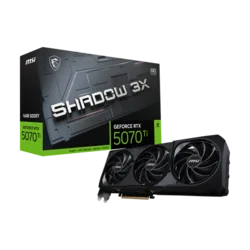 Grafička kartica MSI GeForce RTX 5070 Ti SHADOW 3X OC 16GB GDDR7