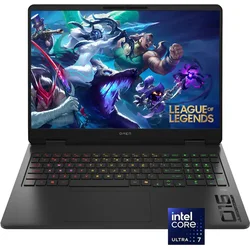 HP OMEN - 16 2K 144Hz Gaming Laptop - Intel Core Ultra 7 255H with AI Boost - 16GB Memory - NVIDIA GeForce RTX 5060 - 1TB SSD - Shadow Black