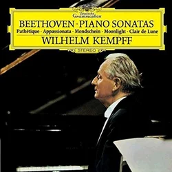 BEETHOVEN:PIANO SONATAS/KEMPFF