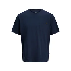 JACK & JONES Majica Dover mornarska