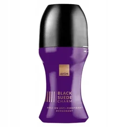 Avon AVON antiperspirant deodorant roll-on Black Suede Charm