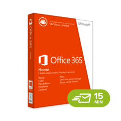 Office 365 Home 32/64 bit