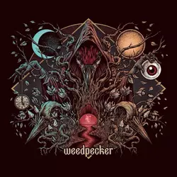 Weedpecker - V (CD)