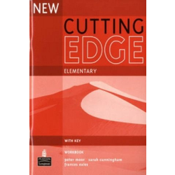 New Cutting Edge Elementary Workbook with Key