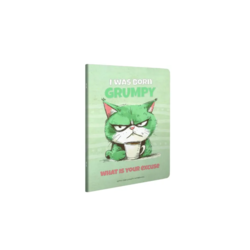 Gong Sveska Grumpy Notes A4, Linije