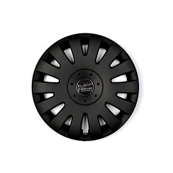 CAR 888 ACCESSORIES Univerzalne Ratkapne 14 Black Abs Set