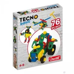 Tecno Basic Quercetti 76 delova 0562
